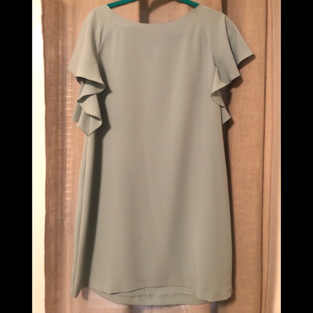 Mint Green Dress